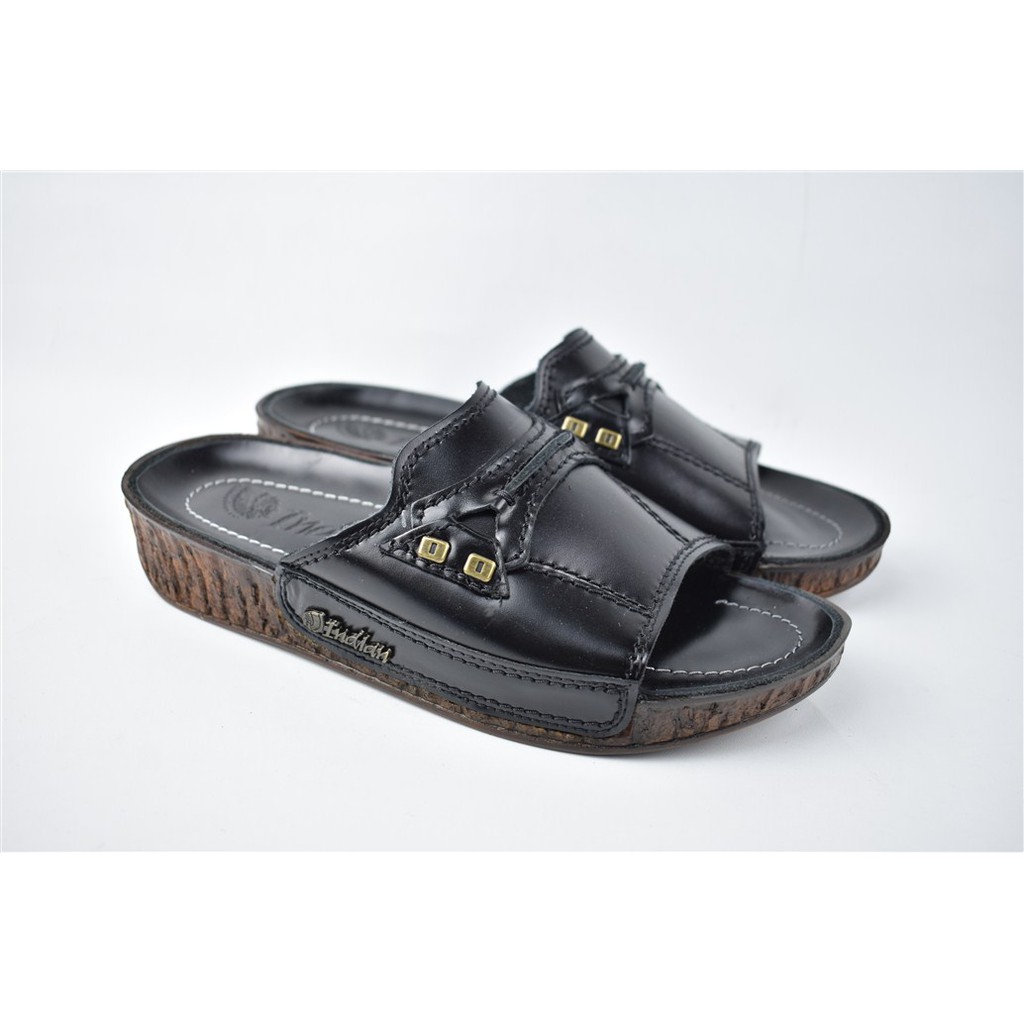 Sandal Kulit Pria Original Indian 522 38-43