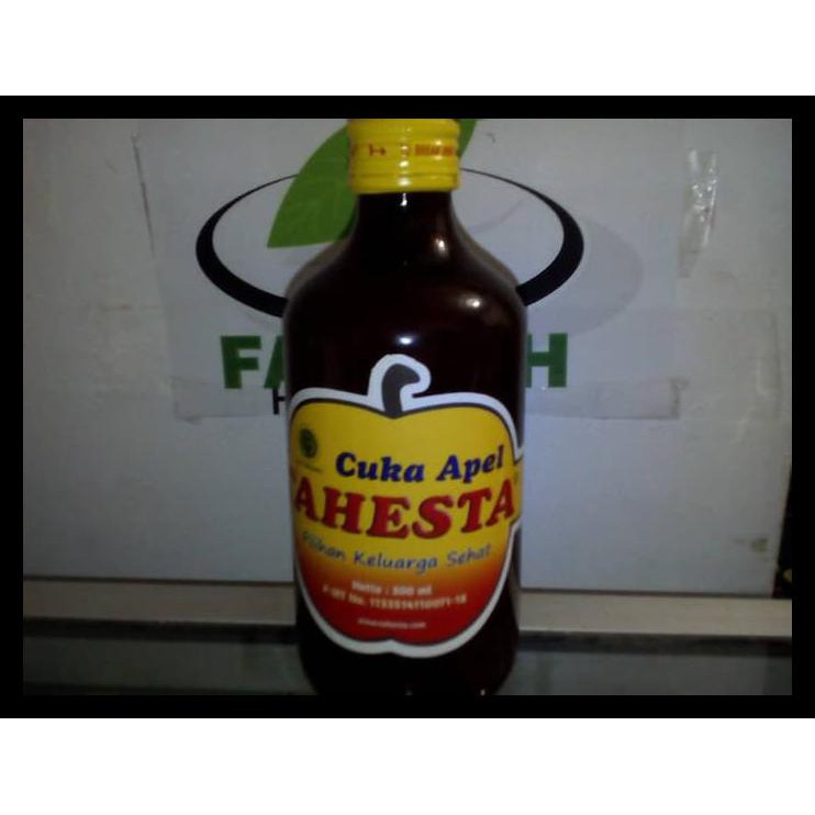 

Bisa Cod Cuka Apel Tahesta 300Ml Rare Kode 588