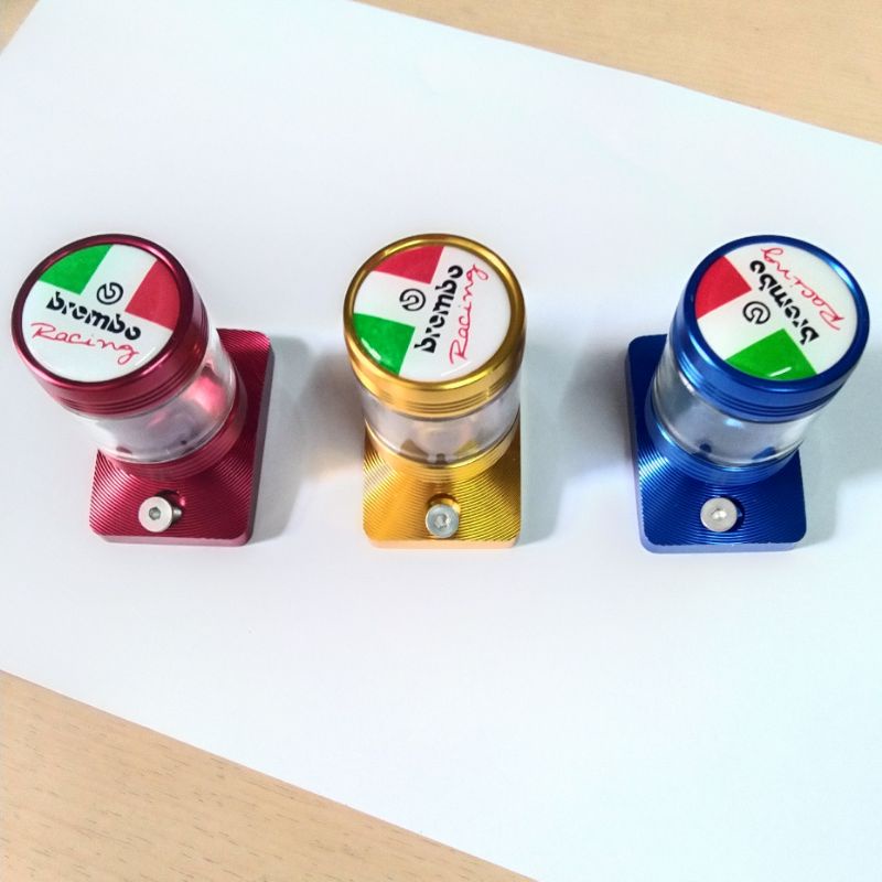 stempel kaca tabung minyak brembo Suzuki Vixion