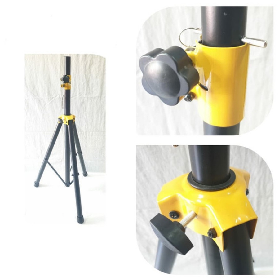 TIANG SPEAKER TRIPOD SPEAKER FULL BESI LB-720 TIANG SPEAKER MURAH