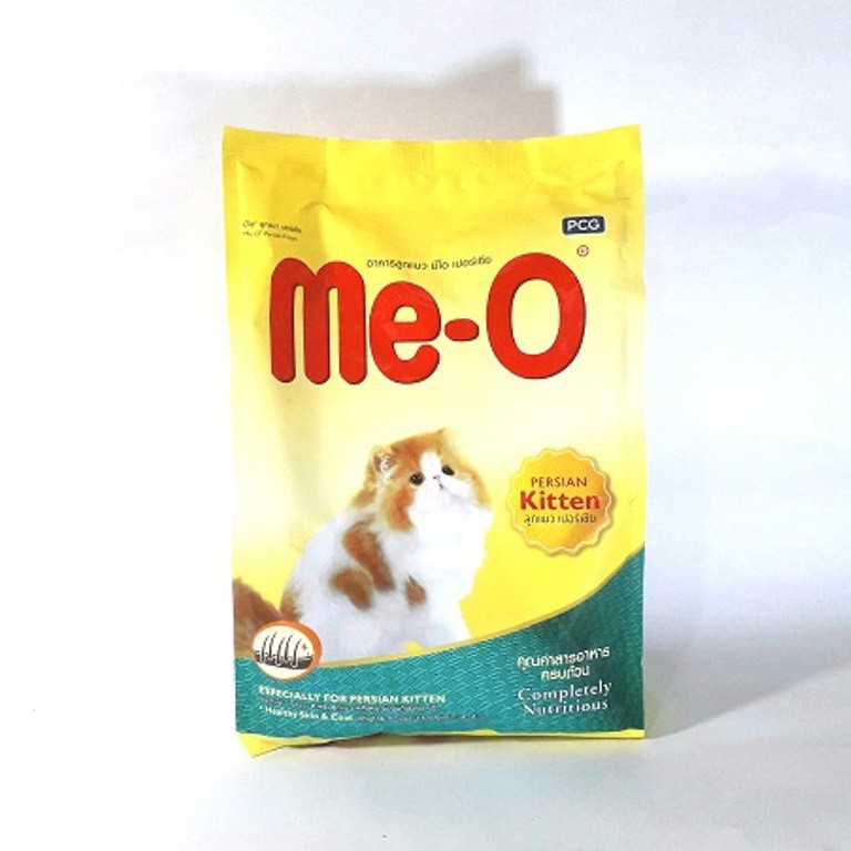 Makanan anak kucing ME-O MEO KITTEN PERSIAN 400GRAM | Shopee Indonesia