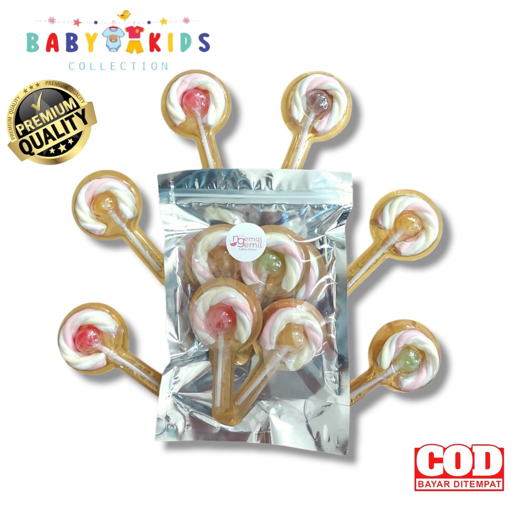 

Marshmallow Lolipop 2in1 | Marshpop 2in1Kualitas Premium