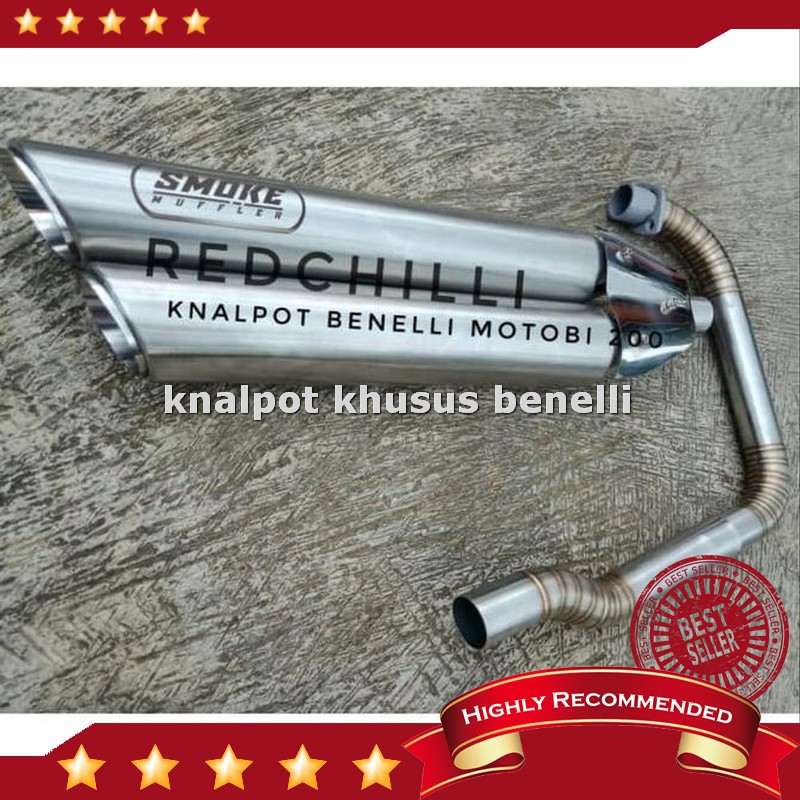 Jual Promo Knalpot Benelli Motobi 200 Efi - Knalpot Benelli Motobi 200 Evo