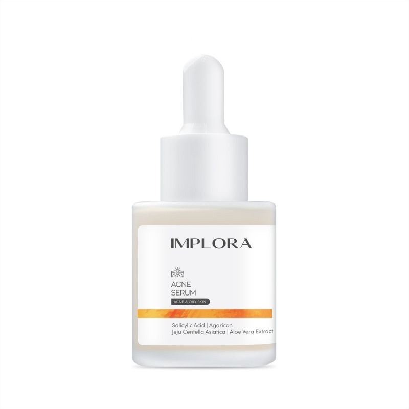 IMPLORA SERUM WAJAH - FACE SERUM PEELING ACNE MIDNIGHT LUMINOUS SERUM