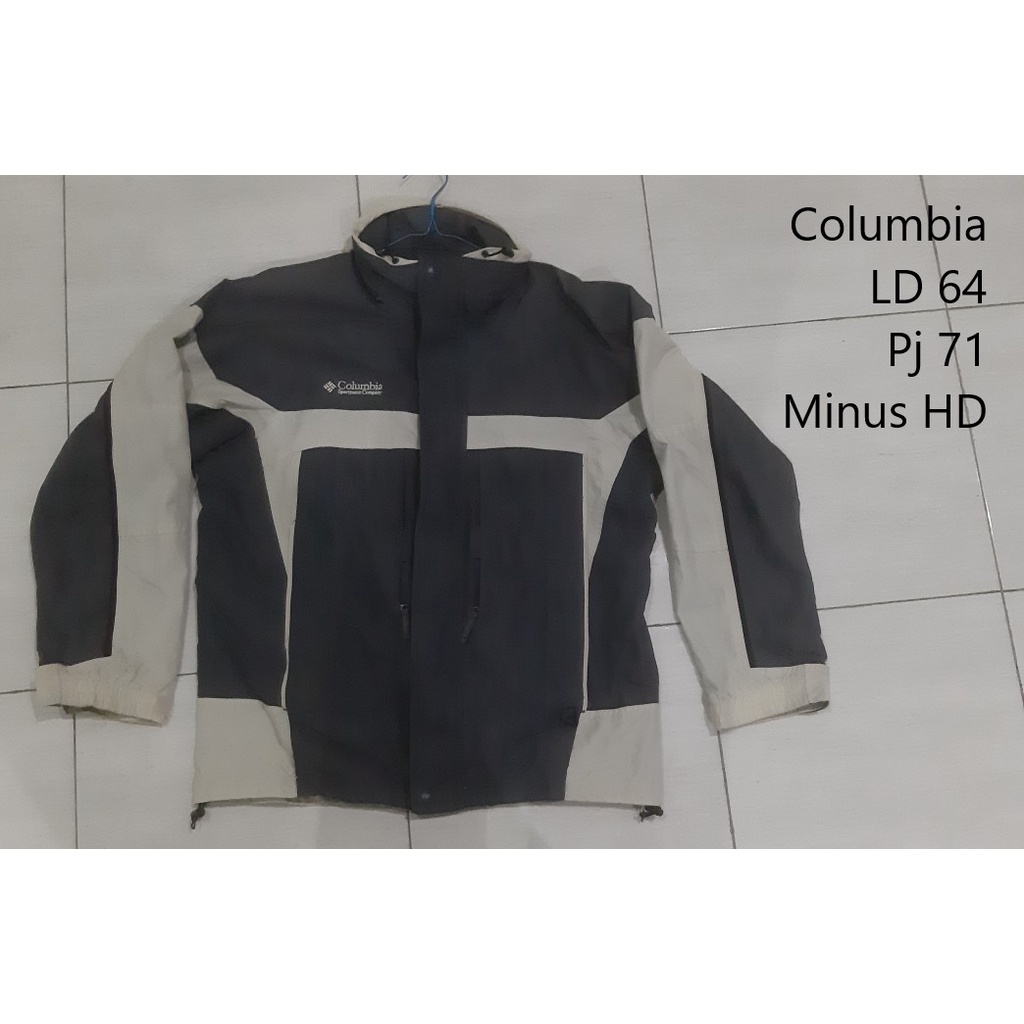 PROMO CUCI GUDANG - Jaket outdoor Columbia