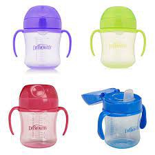 Dr Browns Soft Spout Transition Cup 180 ml BPA Free For 6 Month+