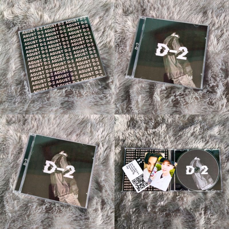 FANMADE CD DAECHWITA D-2 SUGA BTS