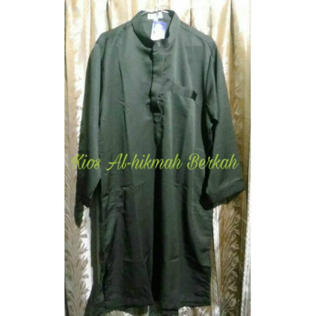 Gamis Baloteli | Gamis Pakistan Lengan Panjang | Gamis Kurta Dewasa Ataqy Di Kios Al-Hikmah Berkah