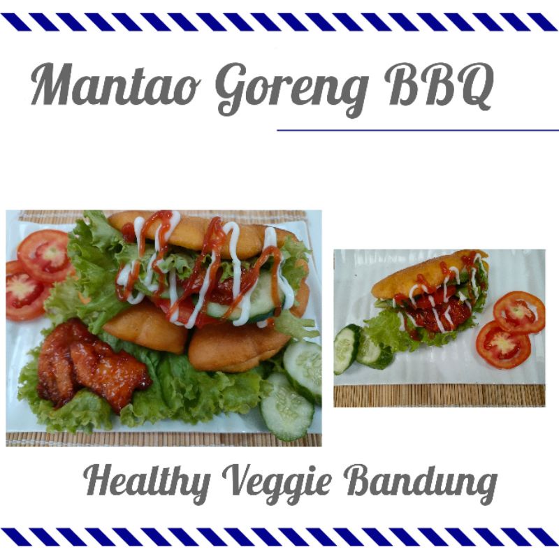 

Mantao Goreng Char Sio BBQ Vegetarian