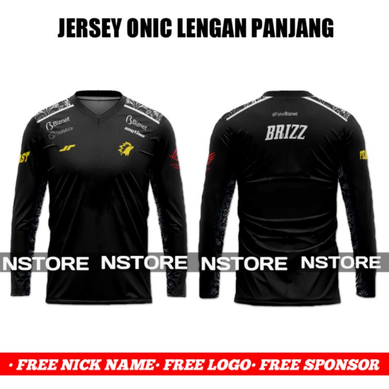 Jersey Onic lengan panjang 2021