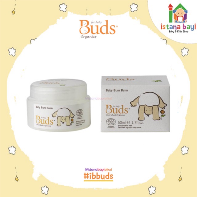 Buds Baby Bum Balm/krim bayi/diaper cream