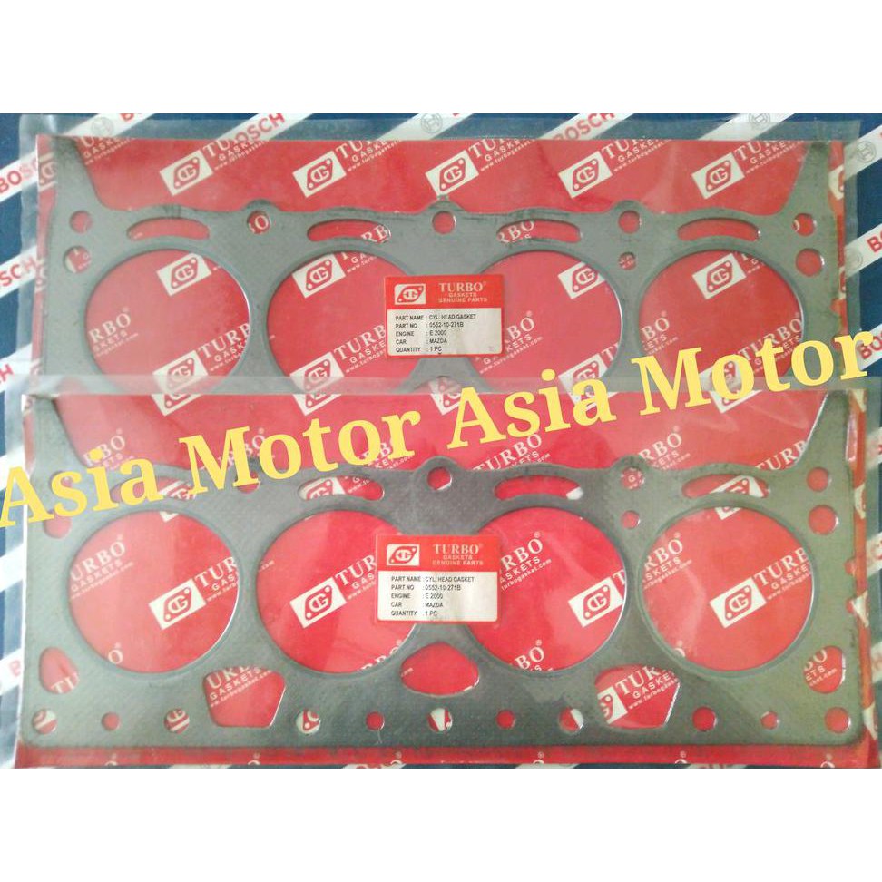 Packing Gasket Cylinder Head Mazda E2000 Packing Kop Mazda E2000