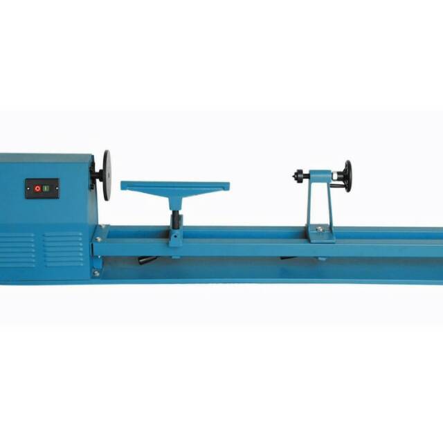 Mesin bubut kayu . Wood lathe HEAVY DUTY
