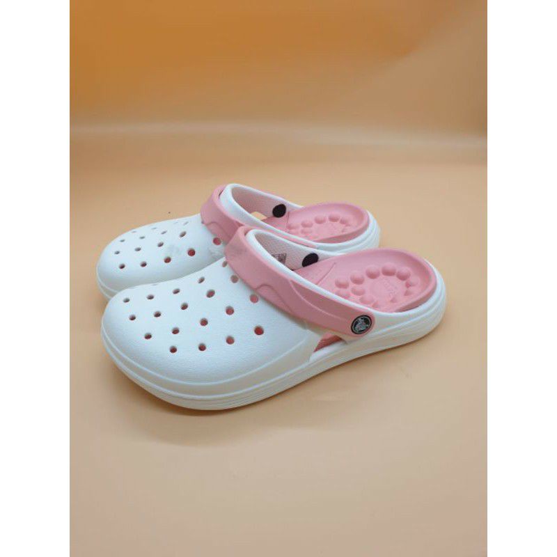 SANDAL CROCS REVIVA CLOG UNISEX MEN WOMEN