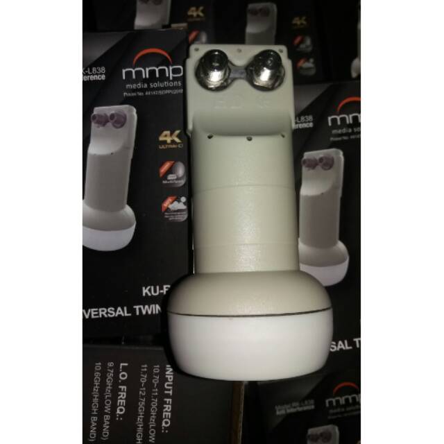 Lnb kuband 2 output mmp