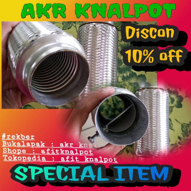 Fleksibel canter buat L300 solar