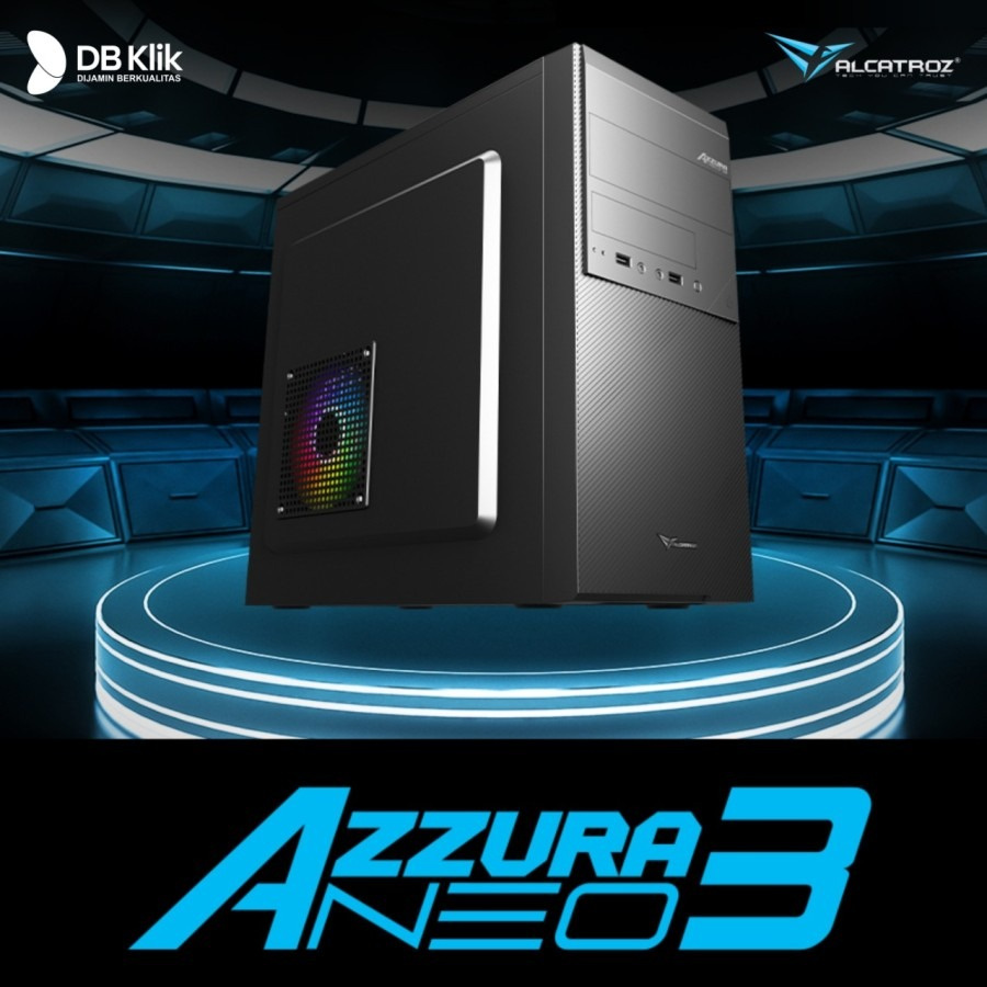 Casing Alcatroz Azzura NEO 3 Micro-ATX | Alcatroz Azzura NEO III m-ATX