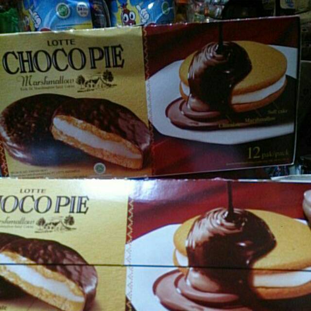 

Chocopie marsmalow