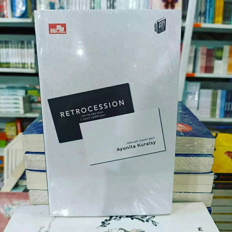 jual buku Retrocession ori by ayunita kuraisy