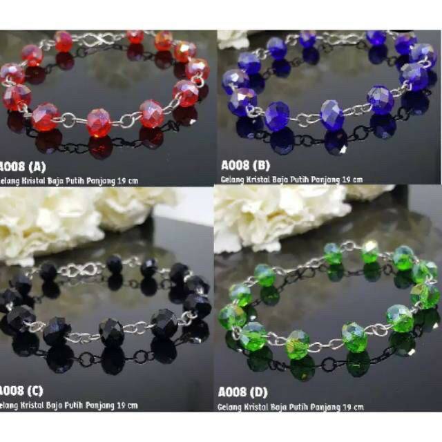 GELANG MONEL KRISTAL