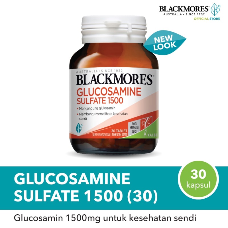 Blackmores Glucosamine Sulfate 1500 (30)
