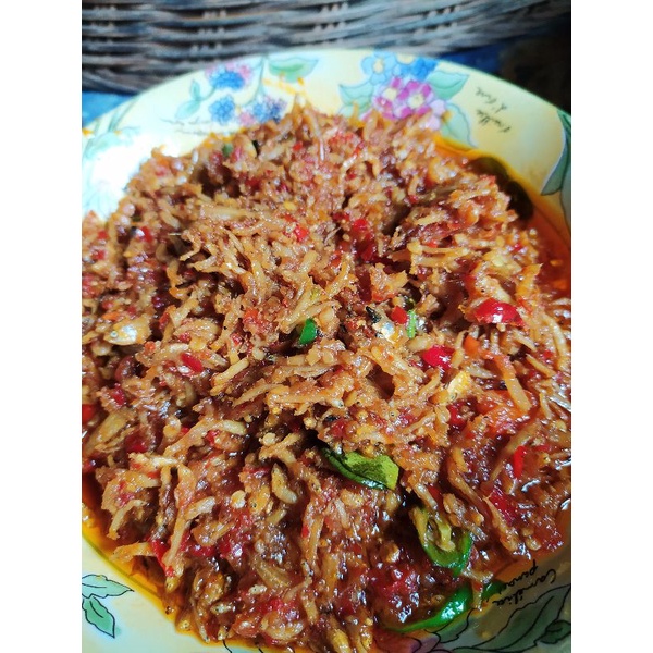 

sambal baby teri