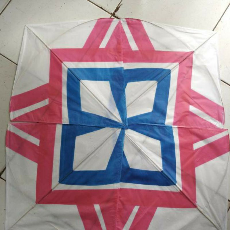 Layangan seot stelan isi 50 pcs/layangan aduan untuk harian atau turnament