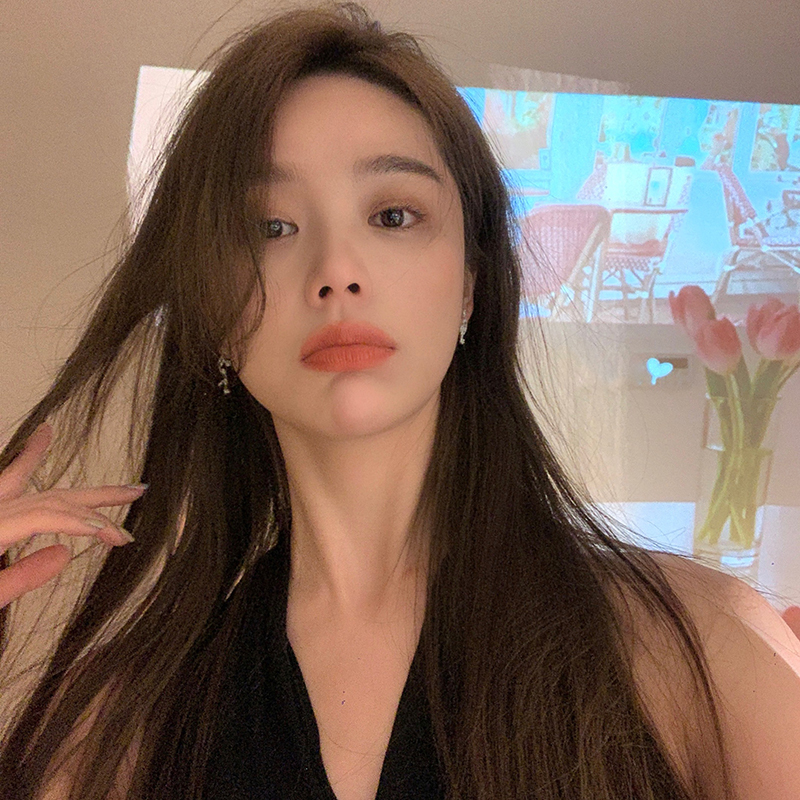 2021 Hadiah Aksesoris Anting Wanita Cantik Korea-1