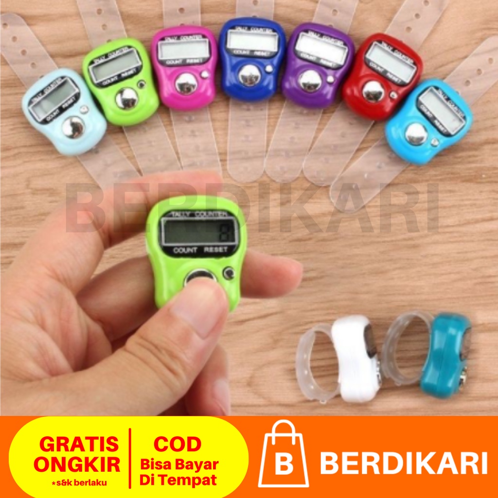 ALAT HITUNG ELEKTRIK FINGER COUNTER