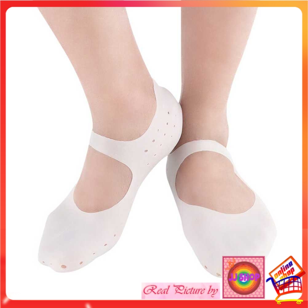 Kaos Kaki Sepatu Silicone Gel Anti Slip 1 Pasang JJ SHOP COLLECTION