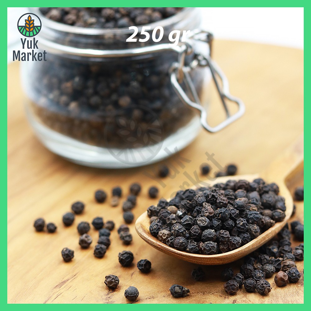 

Lada Hitam 250gr Black Pepper Premium