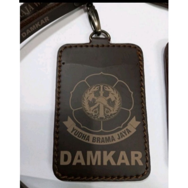 

Name tag id card DAMKAR
