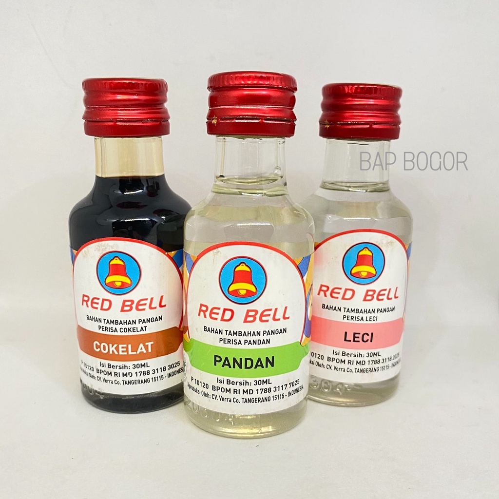 

Redbell Essence Bahan Tambahan Pangan Perisa 30ml