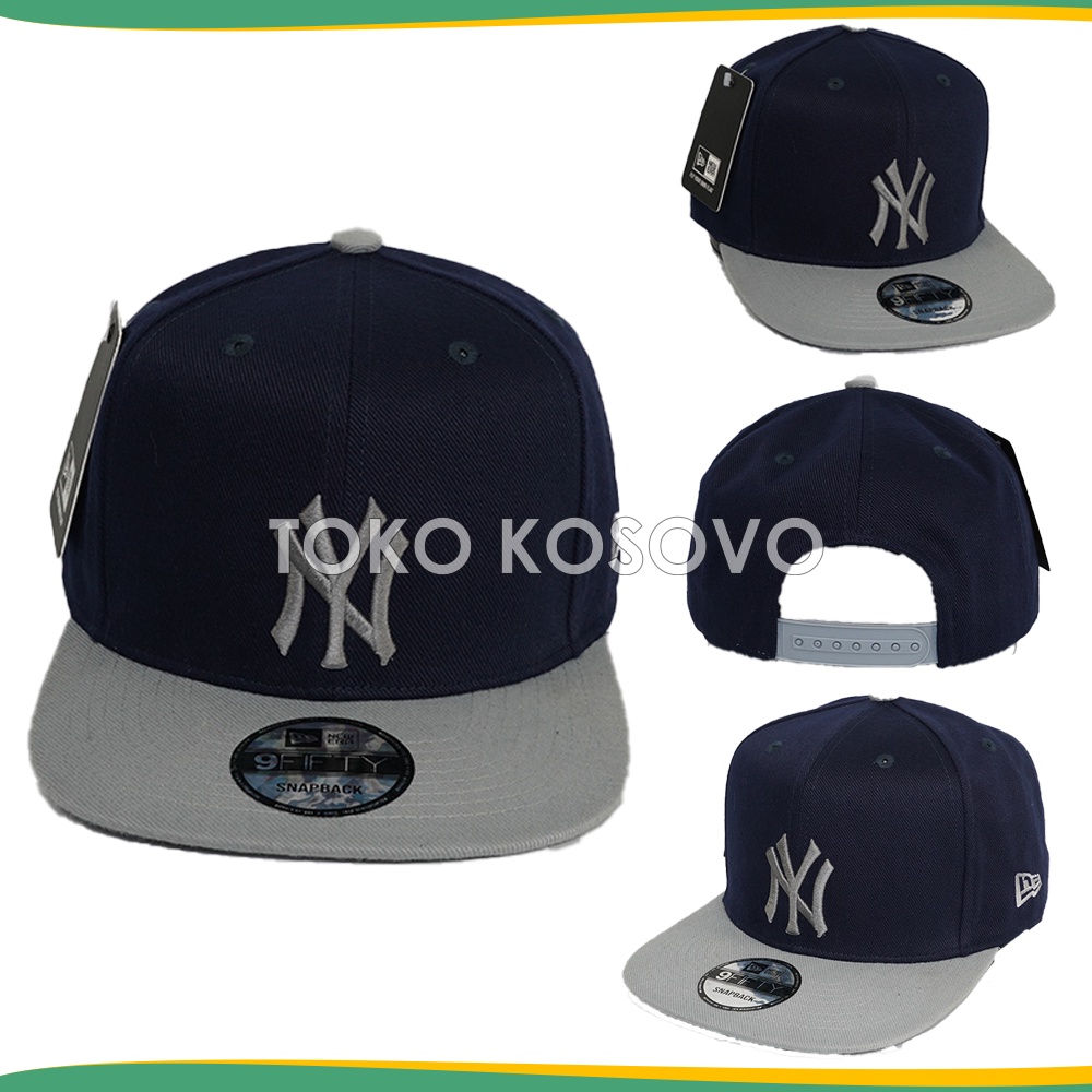 Topi Snapback ORIGINAL Grade Import NY New York Yankess, Topi MLB NBA Hip Hop Rapper Merah Dongker Abu Navy Hitam Logo Bordir Unisex Distro Baseball Bisbol Basseball Pria Wanita Cowo Laki Dewasa Polos Ori 100% Premium Murah Impor Basket NYC YN Racing