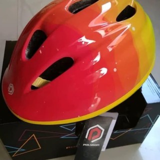 Helm Sepeda  GOWES  ANAK POLYGON WAVE KIDS HELMET BICYCLE  