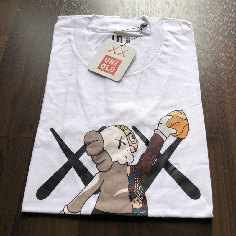 KAOS UNIQLO | BAJU UNIQLO | TSHIRT UNIQLO OVERSIZE-Anatomy basket