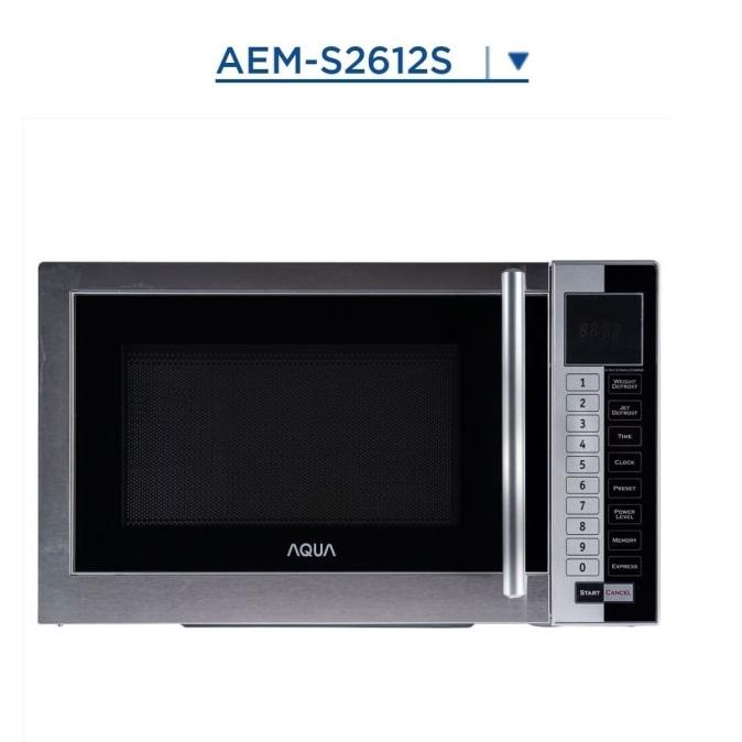 Microwave Oven Aqua 2612 selalu ada