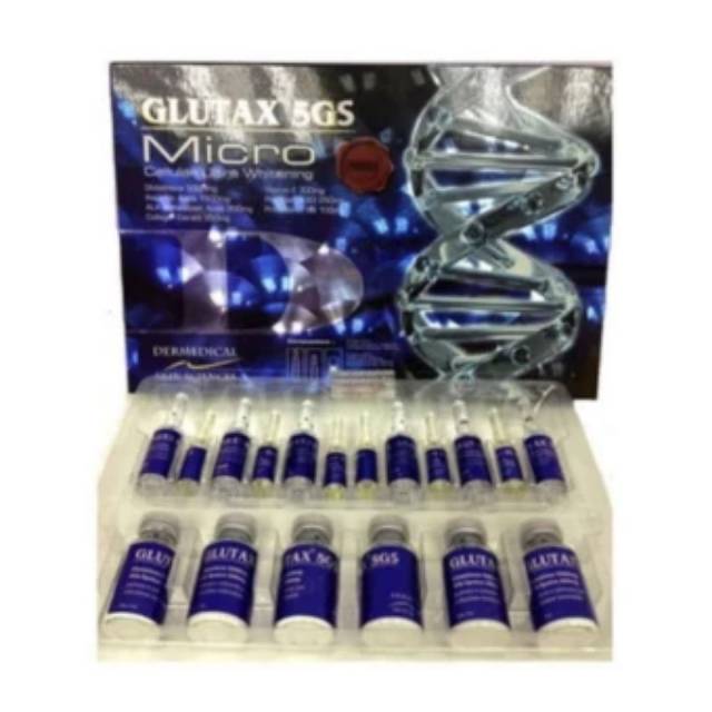 GLUTAX 5GS micro seluller hologram