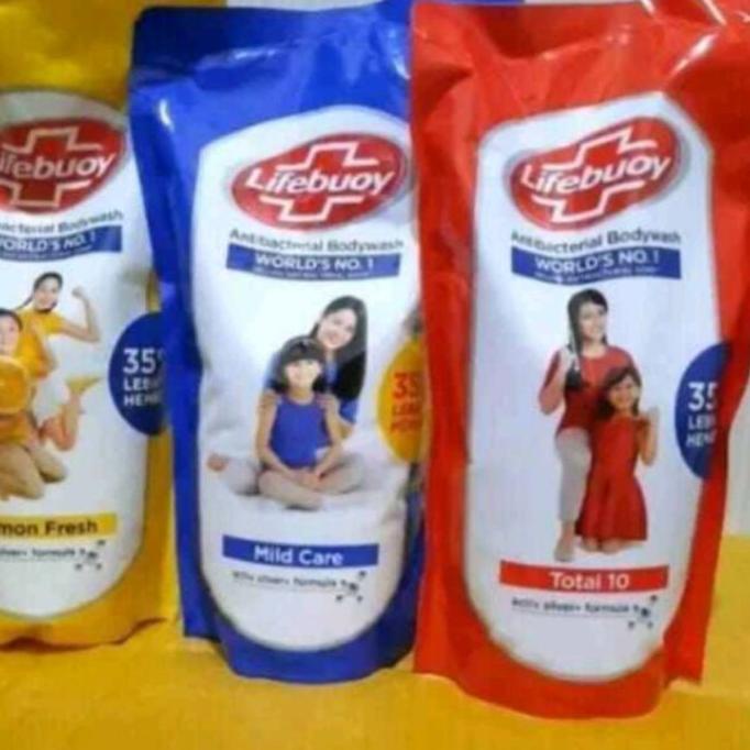 Promo Lifebuoy Cair Jumbo Lifebuoy Body Wash Sabun Mandi Promo/Lifebuoy cair 900 ml