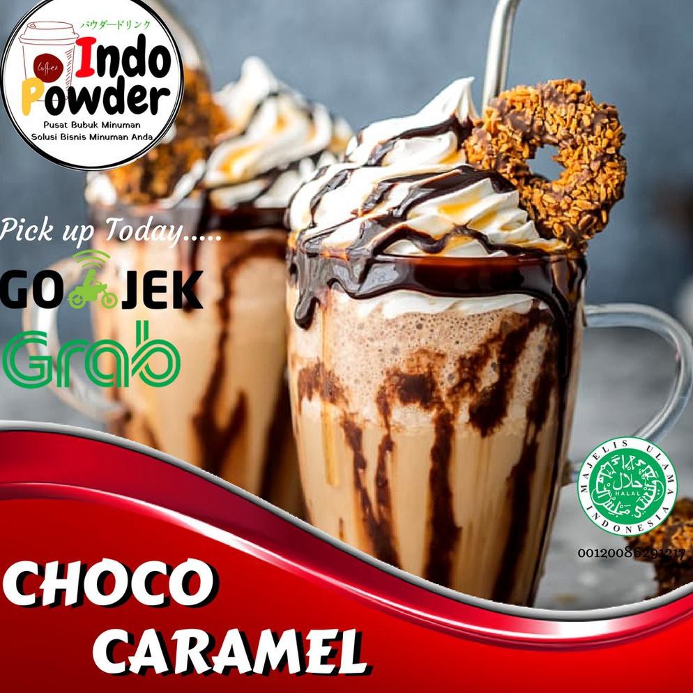 

Aneka's produkh Choco Caramel Powder 1 Kg / Bubuk Minuman Coklat Caramel 1 Kg / Choco Caramel / by C