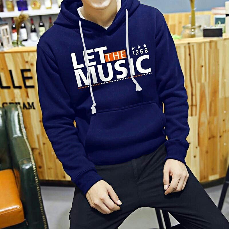 SWEATER MUSIC 4Warna