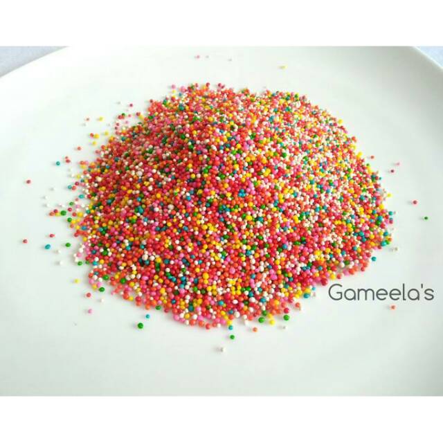 

100gr Sprinkle Kue/Manik Manik Kue/Hiasan Kue