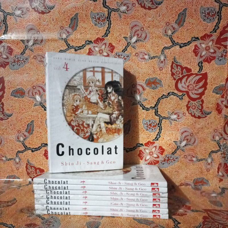 Komik - Chocolat Vol.4