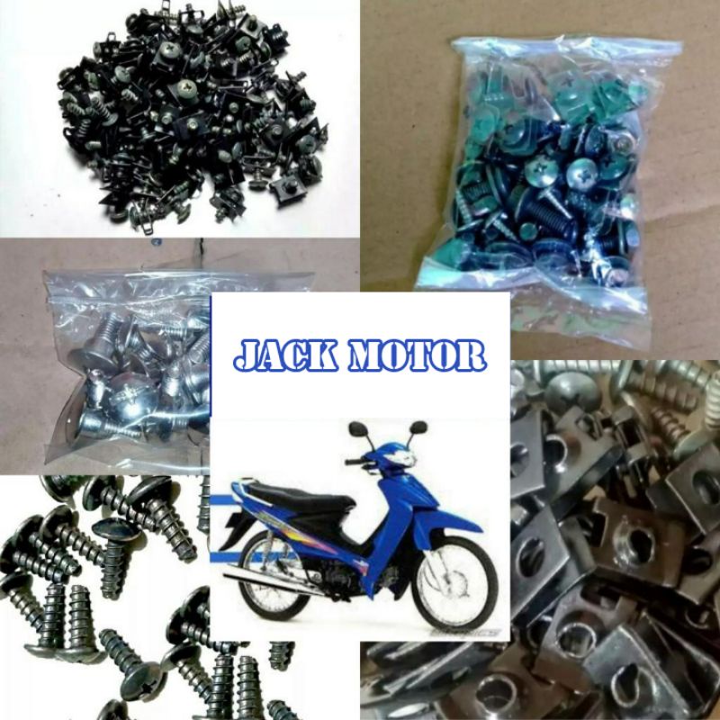 FULSET BAUT BODY SUZUKI SMASH 110