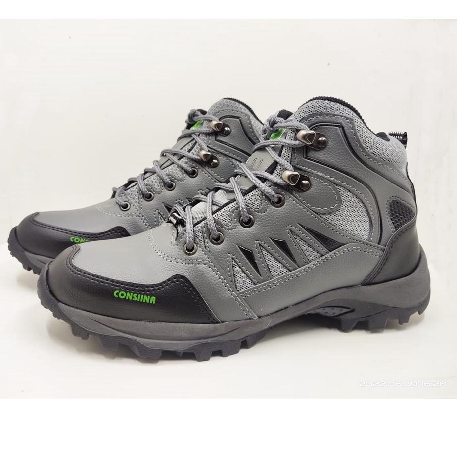 Harga Spesial.. SEPATU GUNUNG PRIA WANITA / SEPATU GUNUNG HIKING CONSIINA / SEPATU BOTH HIKING TRACK
