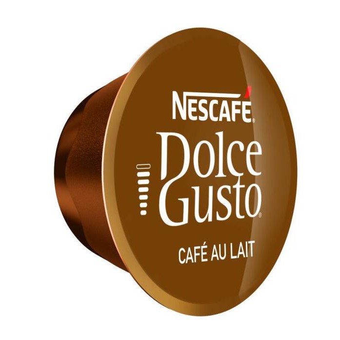 

Hot Deals! Eceran Nescafe Dolce Gusto Capsule Cafe Au Lait Kopi