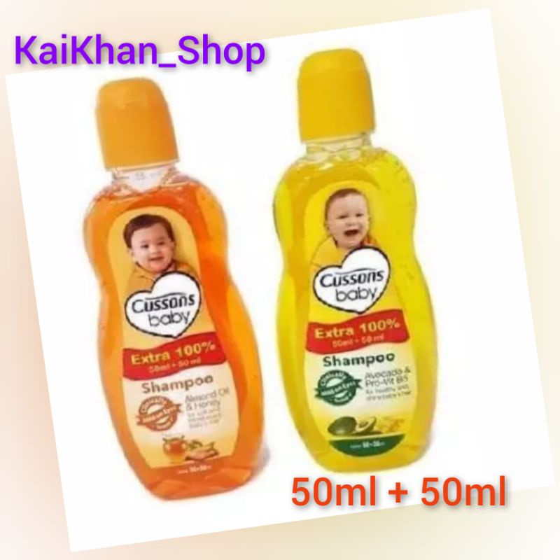 CUSSONS Baby Shampoo [ 50ml + 50ml ]