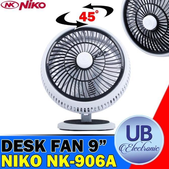 Kipas Angin Meja NIKO 9 Inch NK-906A