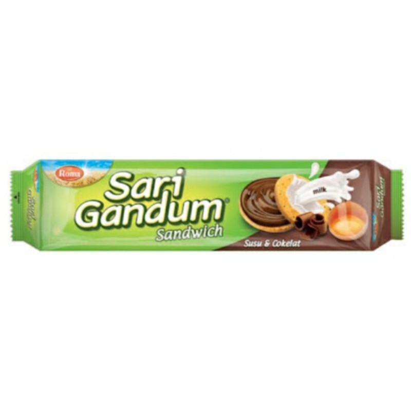 

Roma Sari Gandum Sandwich 115g