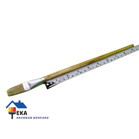 

Kuas Lukis No 12 Panjang 30cm Kuas Cat Air Brush Minyak Acrylic Bagus EAK